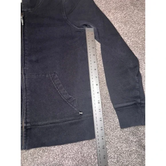 Gap Women's Black Full Zip-Up Hoodie - Stretch - Small - Picture 4 of 10